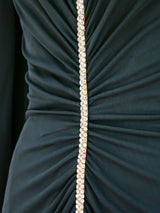 Valentino Rhinestone Arrow Jersey Dress Dress arcadeshops.com