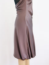 Gucci Strapless Silk Bustier Dress Dress arcadeshops.com