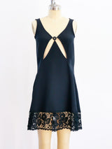 Geoffrey Beene Black Tank Cutout Dress Dress arcadeshops.com