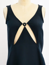 Geoffrey Beene Black Tank Cutout Dress Dress arcadeshops.com