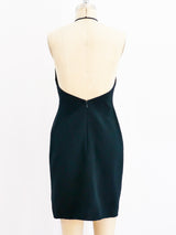 Geoffrey Beene Halter Cocktail Dress Dress arcadeshops.com