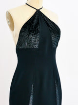 Geoffrey Beene Halter Cocktail Dress Dress arcadeshops.com