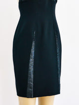 Geoffrey Beene Halter Cocktail Dress Dress arcadeshops.com