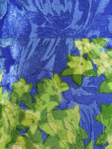 1989 Yves Saint Laurent Metallic Floral Gown Dress arcadeshops.com