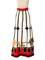 Malcolm Starr Circus Themed Applique Skirt Bottom arcadeshops.com