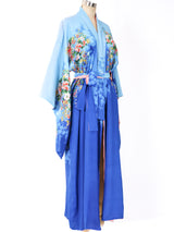 1920's Reversible Floral Kimono Robe Jacket arcadeshops.com
