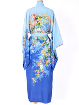 1920's Reversible Floral Kimono Robe Jacket arcadeshops.com