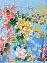1920's Reversible Floral Kimono Robe Jacket arcadeshops.com