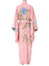 1920's Reversible Floral Kimono Robe Jacket arcadeshops.com