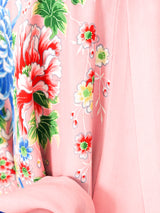 1920's Reversible Floral Kimono Robe Jacket arcadeshops.com