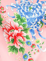 1920's Reversible Floral Kimono Robe Jacket arcadeshops.com