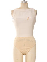 Claude Montana Utility Bodysuit Top arcadeshops.com