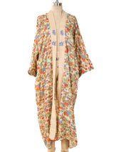 1920's Pongee Silk Robe Jacket arcadeshops.com