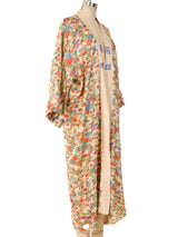 1920's Pongee Silk Robe Jacket arcadeshops.com