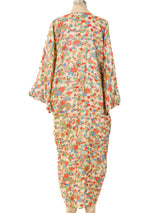 1920's Pongee Silk Robe Jacket arcadeshops.com