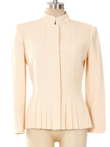 Balmain Ivory Tailored Jacket Jacket arcadeshops.com