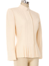 Balmain Ivory Tailored Jacket Jacket arcadeshops.com