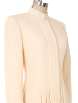 Balmain Ivory Tailored Jacket Jacket arcadeshops.com