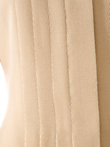 Balmain Ivory Tailored Jacket Jacket arcadeshops.com