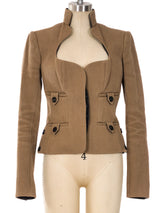 Yves Saint Laurent Twill Jacket Jacket arcadeshops.com