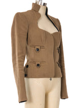 Yves Saint Laurent Twill Jacket Jacket arcadeshops.com