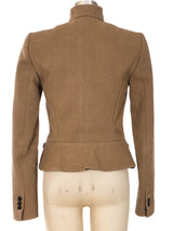 Yves Saint Laurent Twill Jacket Jacket arcadeshops.com