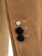 Yves Saint Laurent Twill Jacket Jacket arcadeshops.com