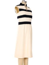 Courreges Ivory Dress Ensemble Suit arcadeshops.com