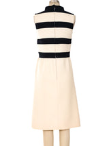 Courreges Ivory Dress Ensemble Suit arcadeshops.com