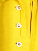Geoffrey Beene Sunflower Linen Tank Dress Dress arcadeshops.com