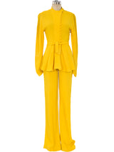Ossie Clark Sunflower Pant Suit Suit arcadeshops.com