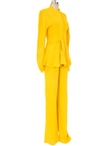 Ossie Clark Sunflower Pant Suit Suit arcadeshops.com