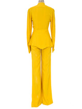 Ossie Clark Sunflower Pant Suit Suit arcadeshops.com