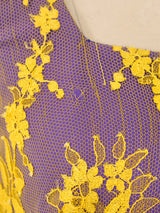 Gianni Versace Lace Mini Tank Dress Dress arcadeshops.com