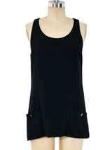Chanel Tunic Tank Top Top arcadeshops.com