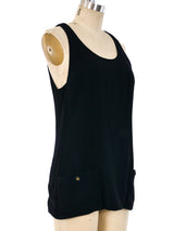 Chanel Tunic Tank Top Top arcadeshops.com