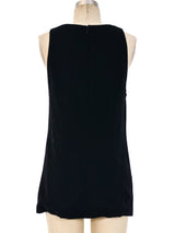 Chanel Tunic Tank Top Top arcadeshops.com