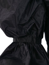 Valentino Puff Sleeve Taffeta Shirt Top arcadeshops.com