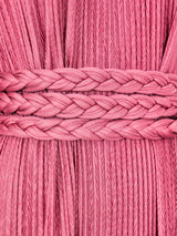 Mary McFadden Dimensional Pleated Maxi Dress Dress arcadeshops.com