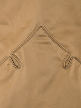 Gucci Khaki Cropped Blazer Jacket arcadeshops.com