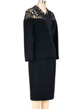 Thierry Mugler Rope Trimmed Skirt Suit Suit arcadeshops.com