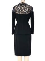 Thierry Mugler Rope Trimmed Skirt Suit Suit arcadeshops.com