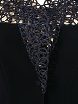 Thierry Mugler Rope Trimmed Skirt Suit Suit arcadeshops.com