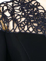 Thierry Mugler Rope Trimmed Skirt Suit Suit arcadeshops.com