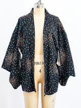 Printed Haori Kimono Jacket Jacket arcadeshops.com