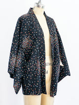 Printed Haori Kimono Jacket Jacket arcadeshops.com