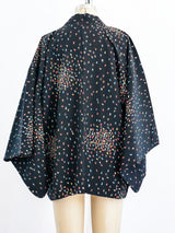 Printed Haori Kimono Jacket Jacket arcadeshops.com