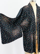 Printed Haori Kimono Jacket Jacket arcadeshops.com