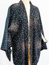 Printed Haori Kimono Jacket Jacket arcadeshops.com