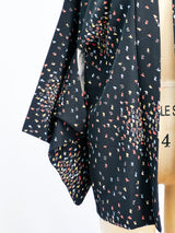 Printed Haori Kimono Jacket Jacket arcadeshops.com